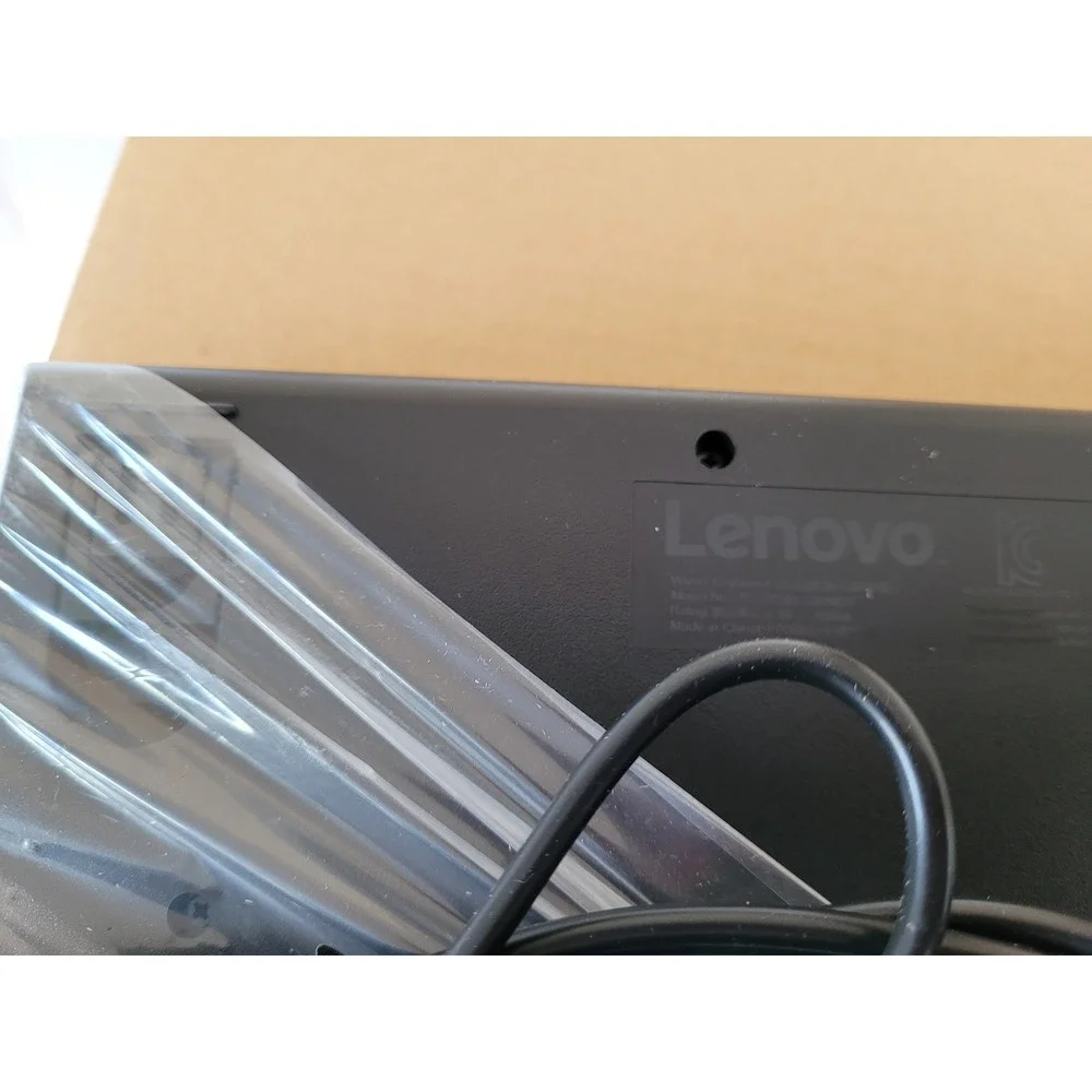 Lenovo Wired Keyboard USB SIL19-W29 SD50L80031 00XH686 New‎ in Box #2